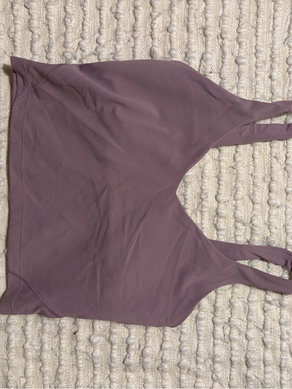 lululemon athletica Mauve Sports Bra
